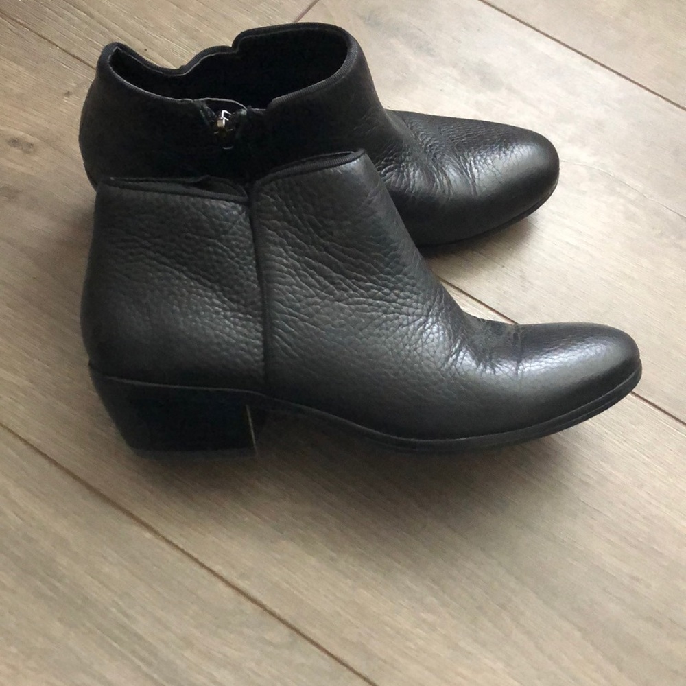 Sam Edelman black ankle boots